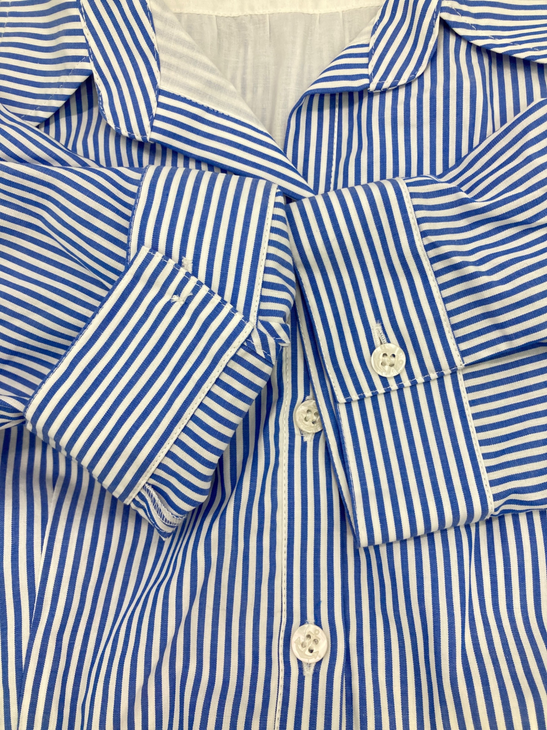 中古・古着通販】JENNE (ジェンヌ) オードリールックストライプドレス 