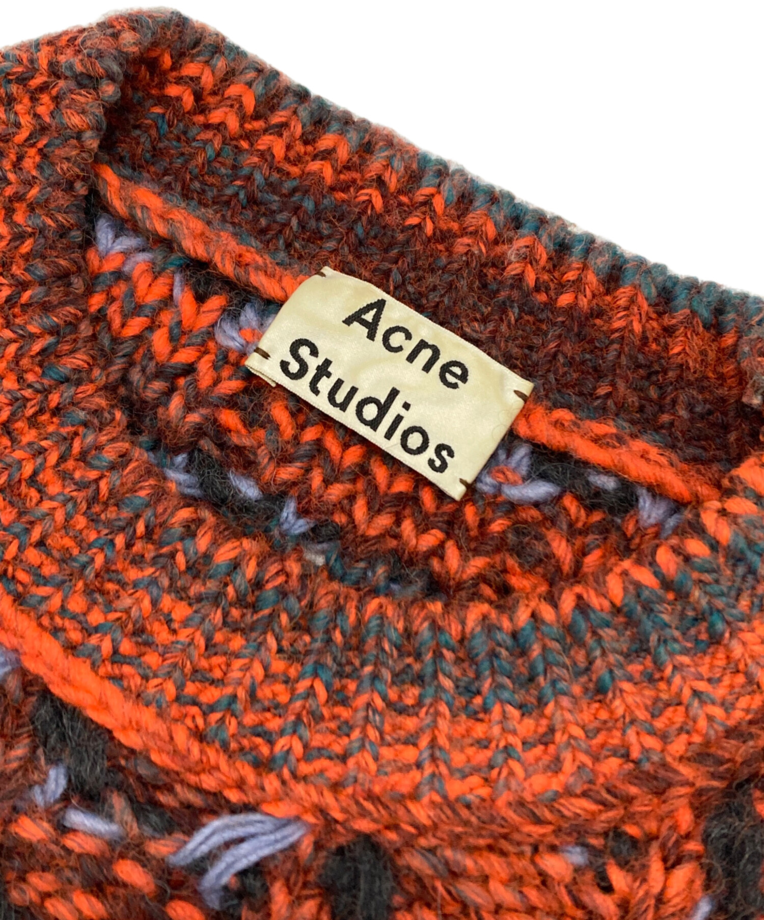 中古・古着通販】Acne studios (アクネ ストゥディオス) ローゲージ