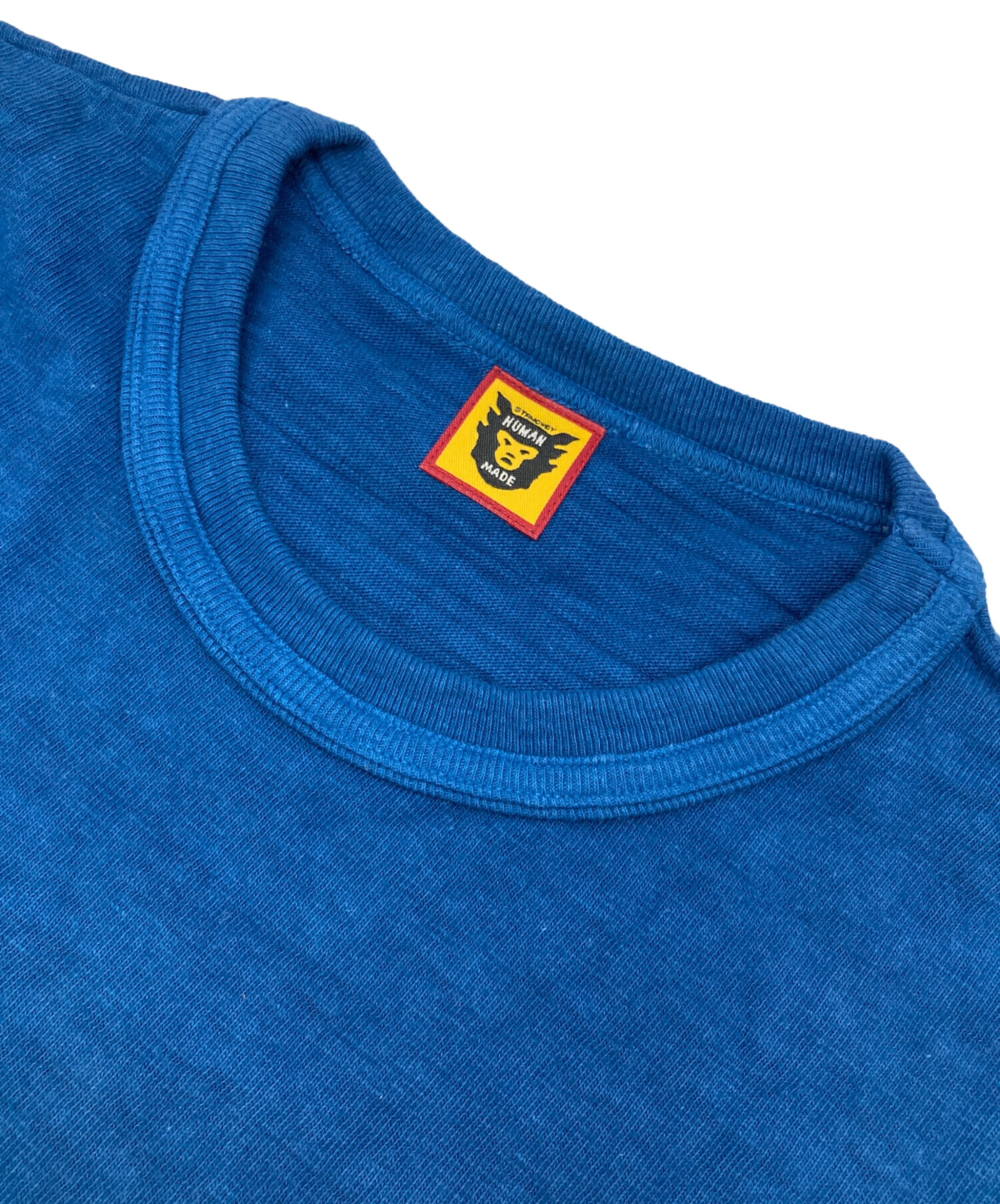 中古・古着通販】HUMAN MADE (ヒューマンメイド) INDIGO POCKET T