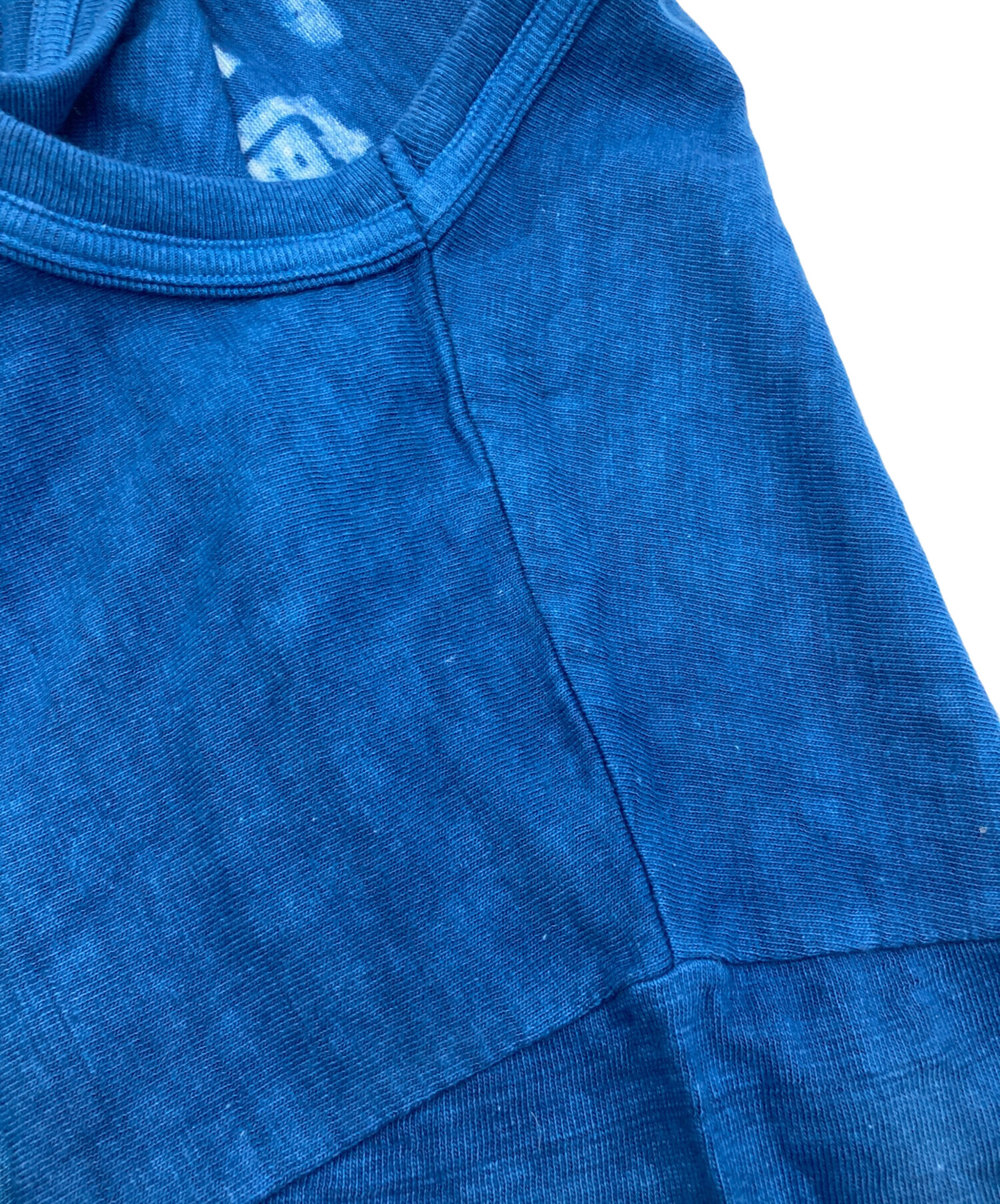 中古・古着通販】HUMAN MADE (ヒューマンメイド) INDIGO POCKET T