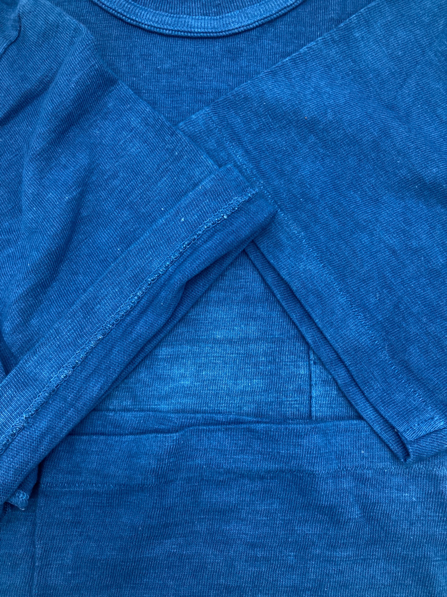 中古・古着通販】HUMAN MADE (ヒューマンメイド) INDIGO POCKET T