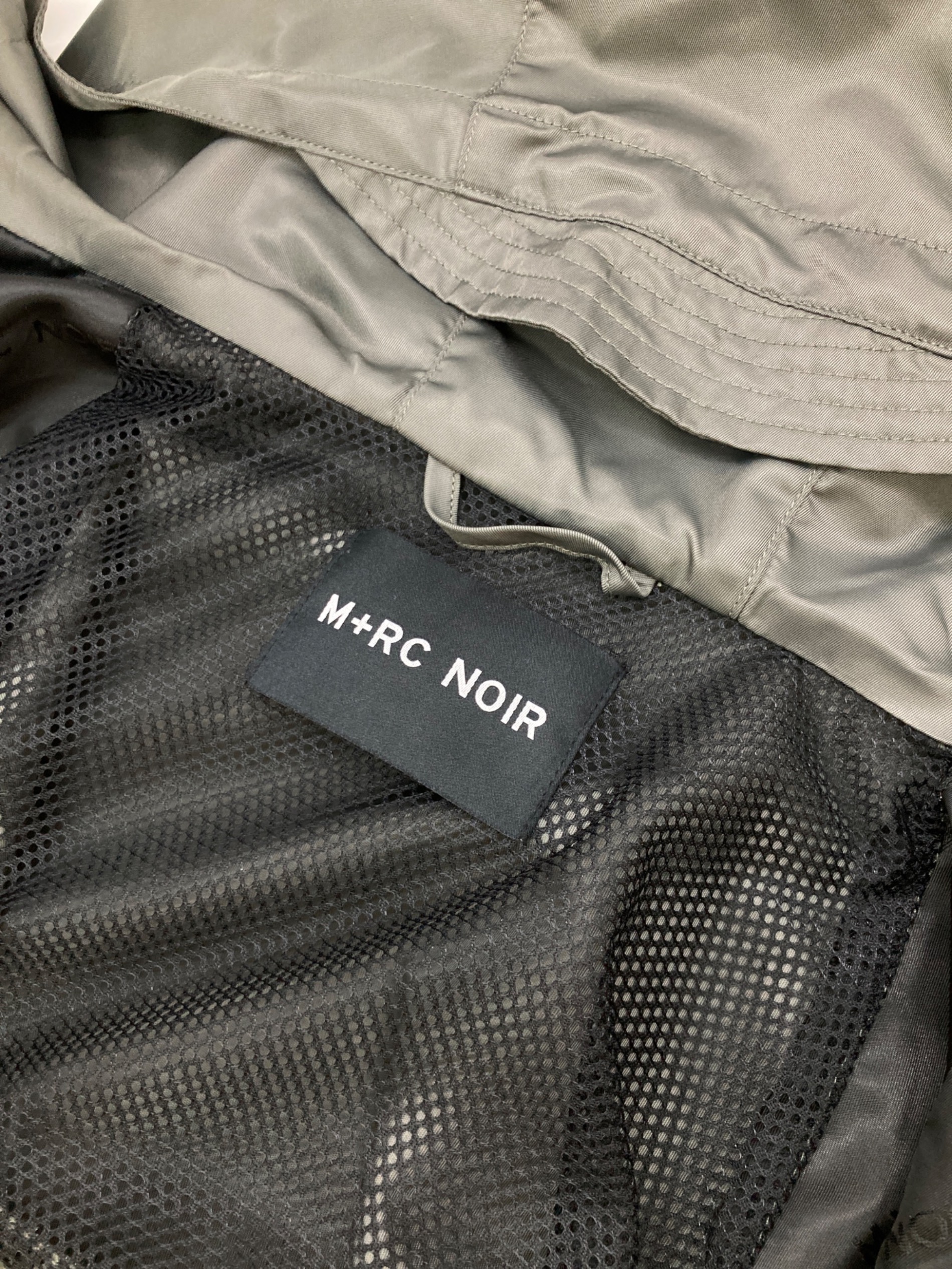 中古・古着通販】M+RC NOIR (マルシェノア) Nylon Tactical Jacket