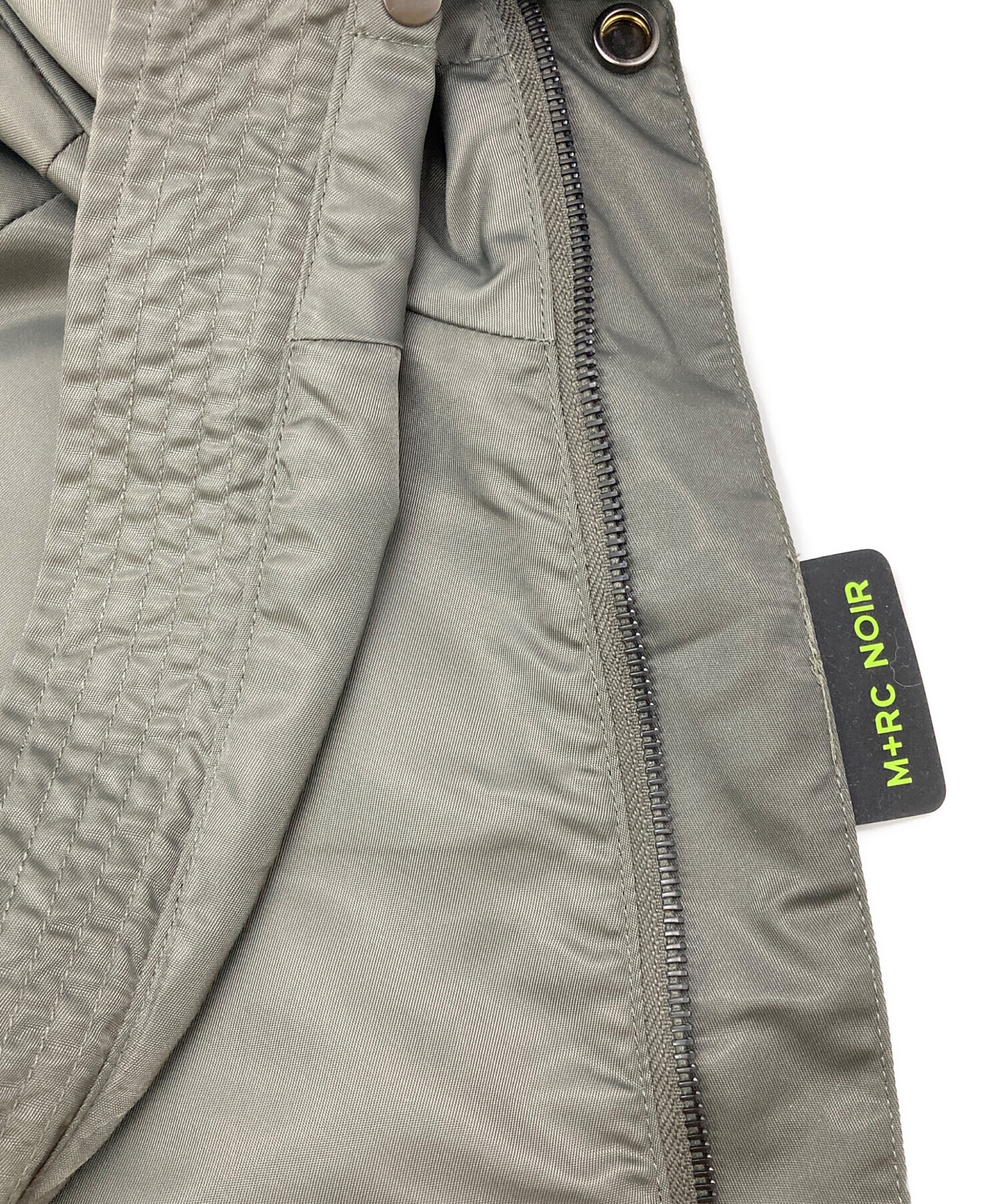 中古・古着通販】M+RC NOIR (マルシェノア) Nylon Tactical Jacket