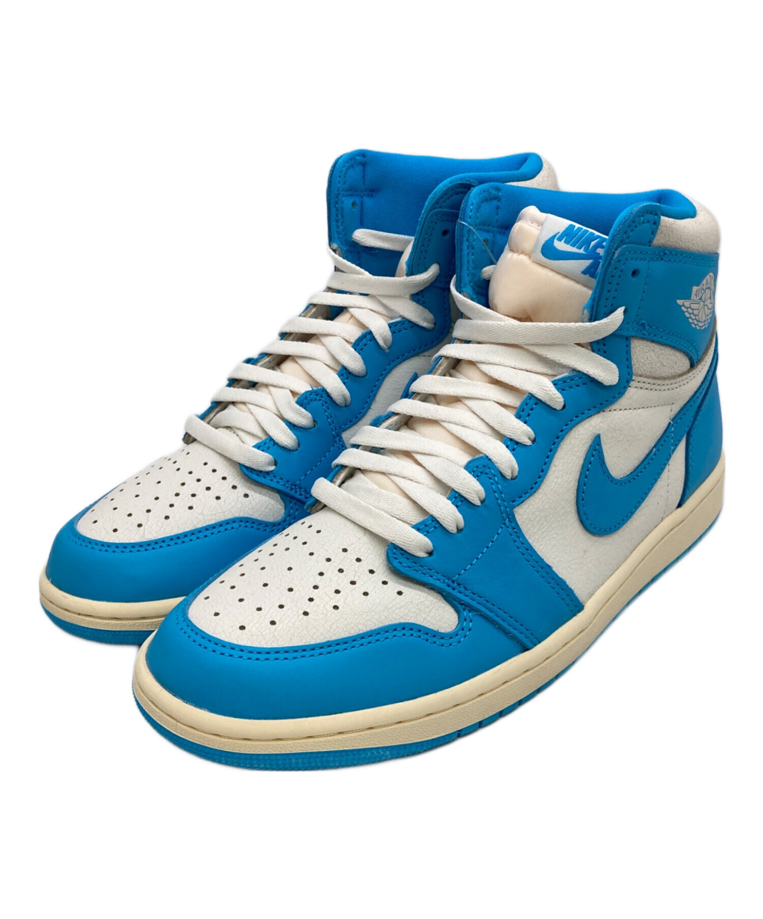 中古・古着通販】NIKE (ナイキ) AIR JORDAN 1 RETRO HIGH OG ブルー 