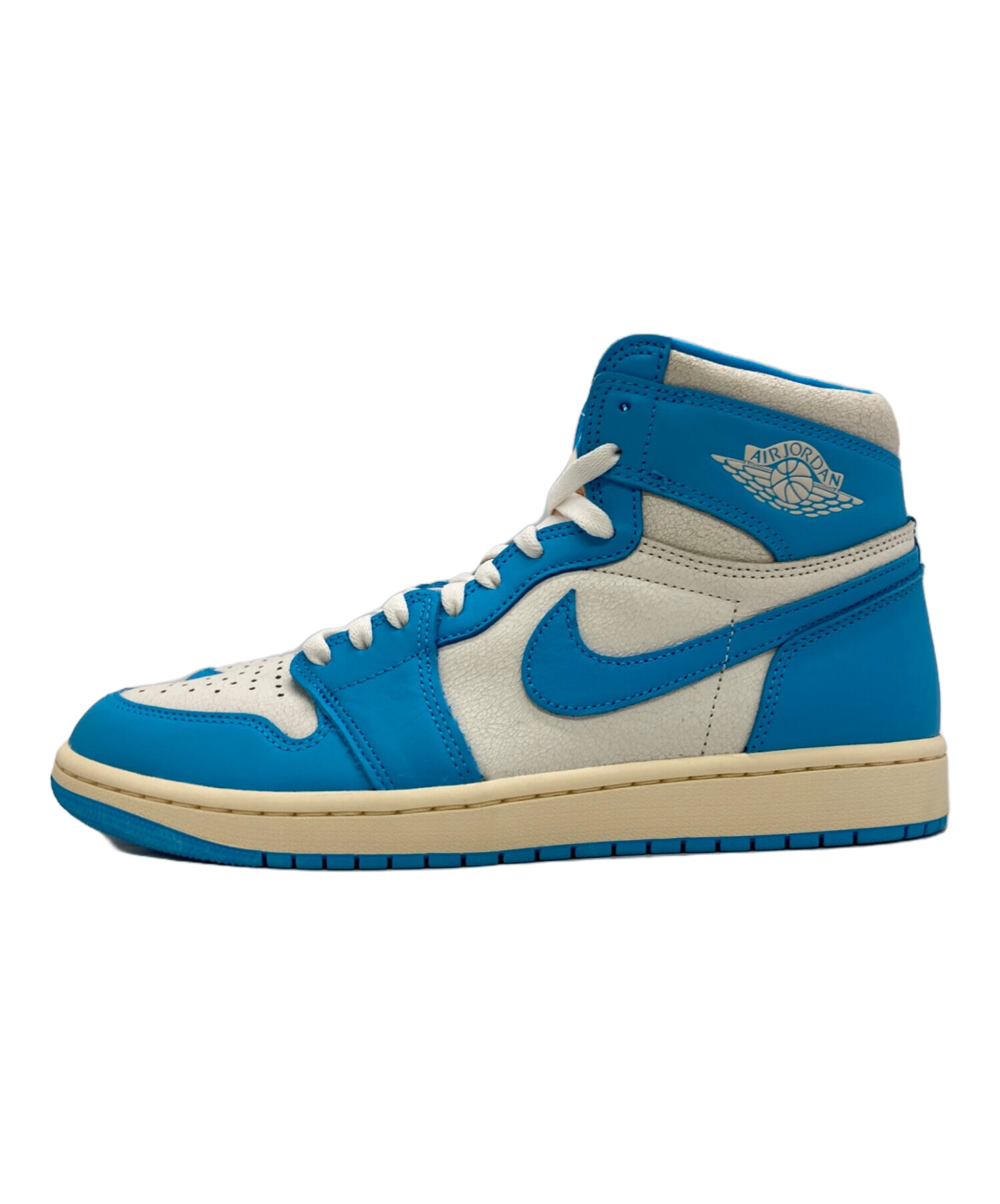 中古・古着通販】NIKE (ナイキ) AIR JORDAN 1 RETRO HIGH OG ブルー 