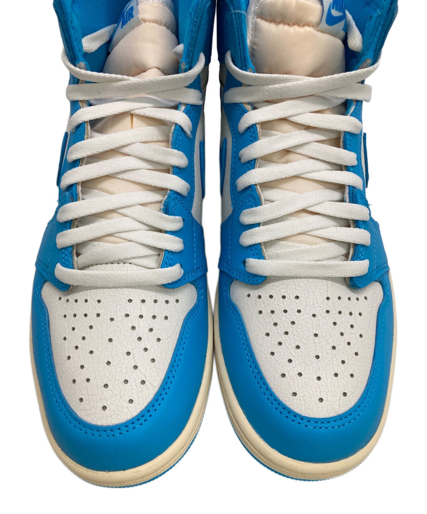 中古・古着通販】NIKE (ナイキ) AIR JORDAN 1 RETRO HIGH OG ブルー 