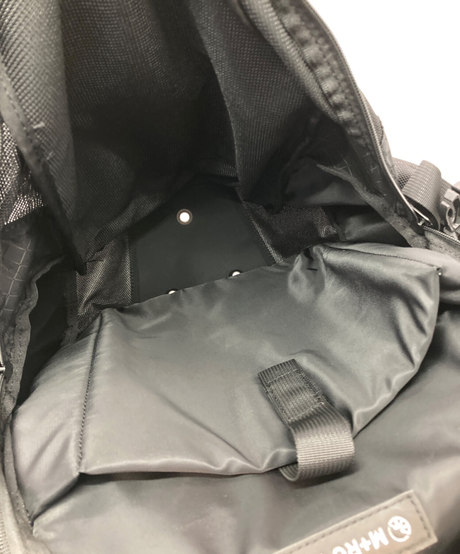 中古・古着通販】M+RC NOIR (マルシェノア) バックパック ブラック 