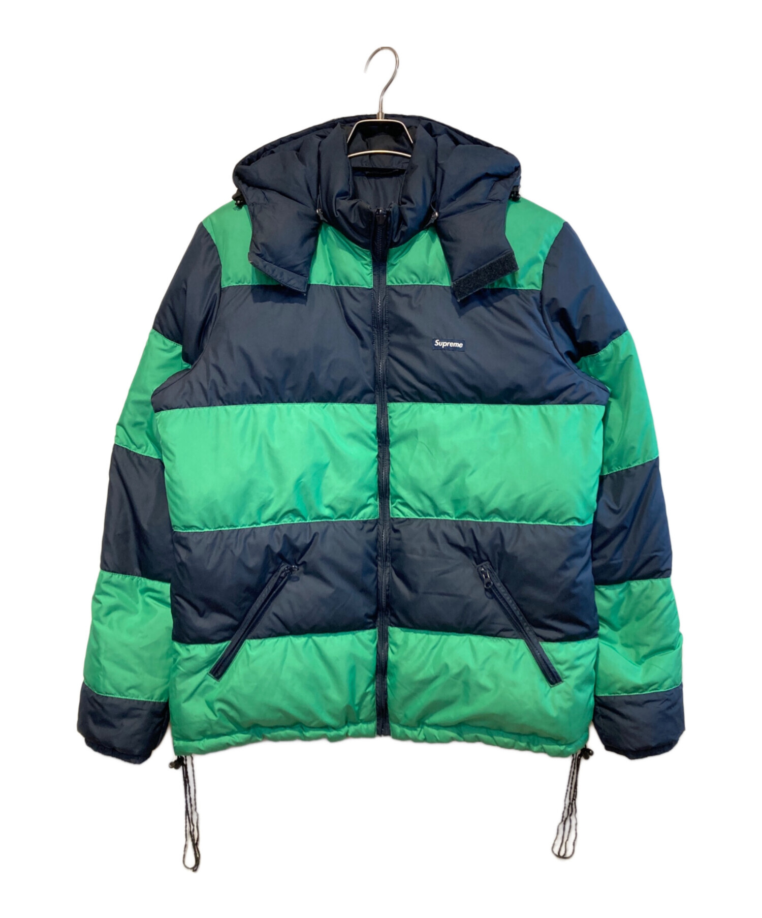 中古・古着通販】SUPREME (シュプリーム) Reversible Striped Down 
