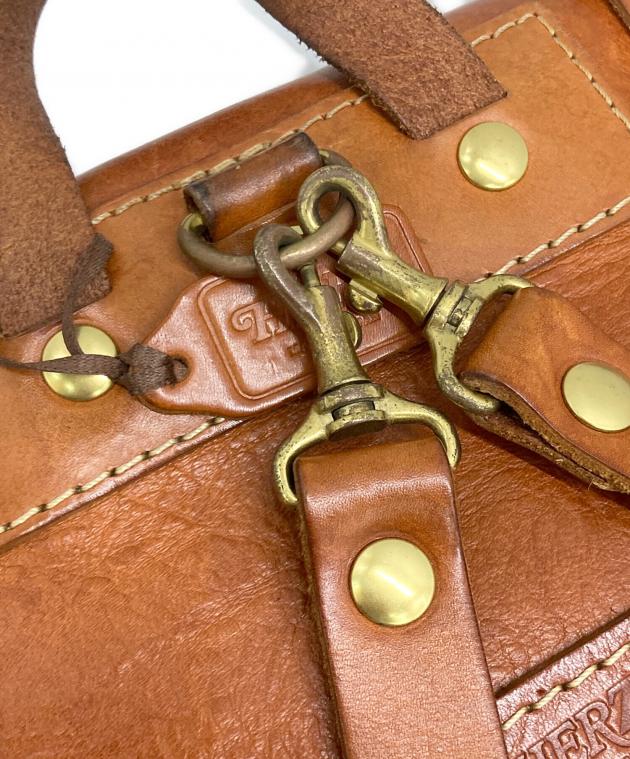 中古・古着通販】Herz (ヘルツ) ラックスリュック ブラウン｜ブランド