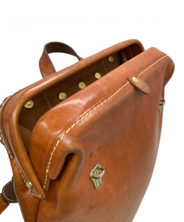 中古・古着通販】Herz (ヘルツ) ラックスリュック ブラウン｜ブランド