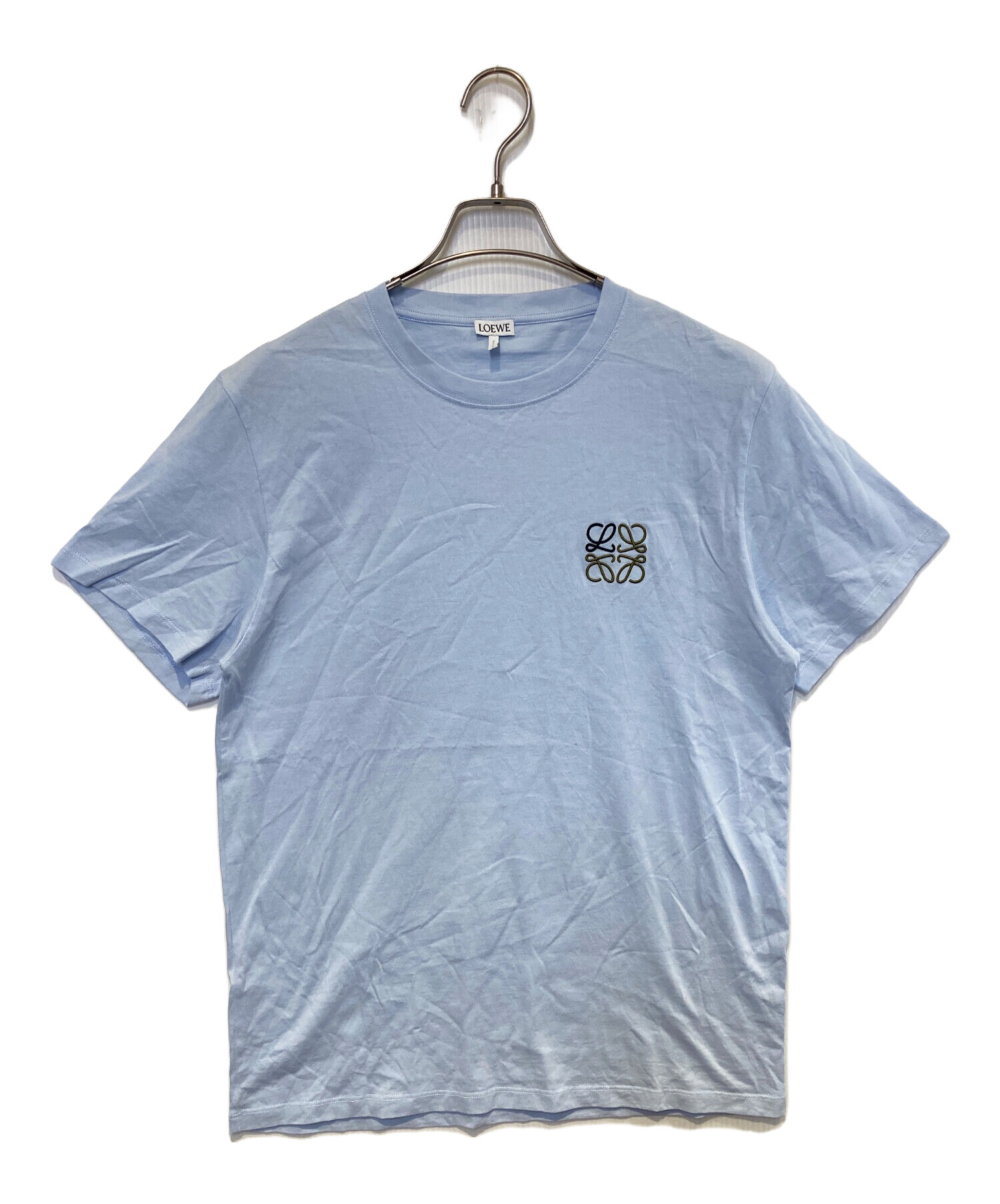 ロエベ　⭐︎ J  中古・古着通販】LOEWE (ロエベ) ANAGRAM T-SHIRT スカイブルー サイズ
