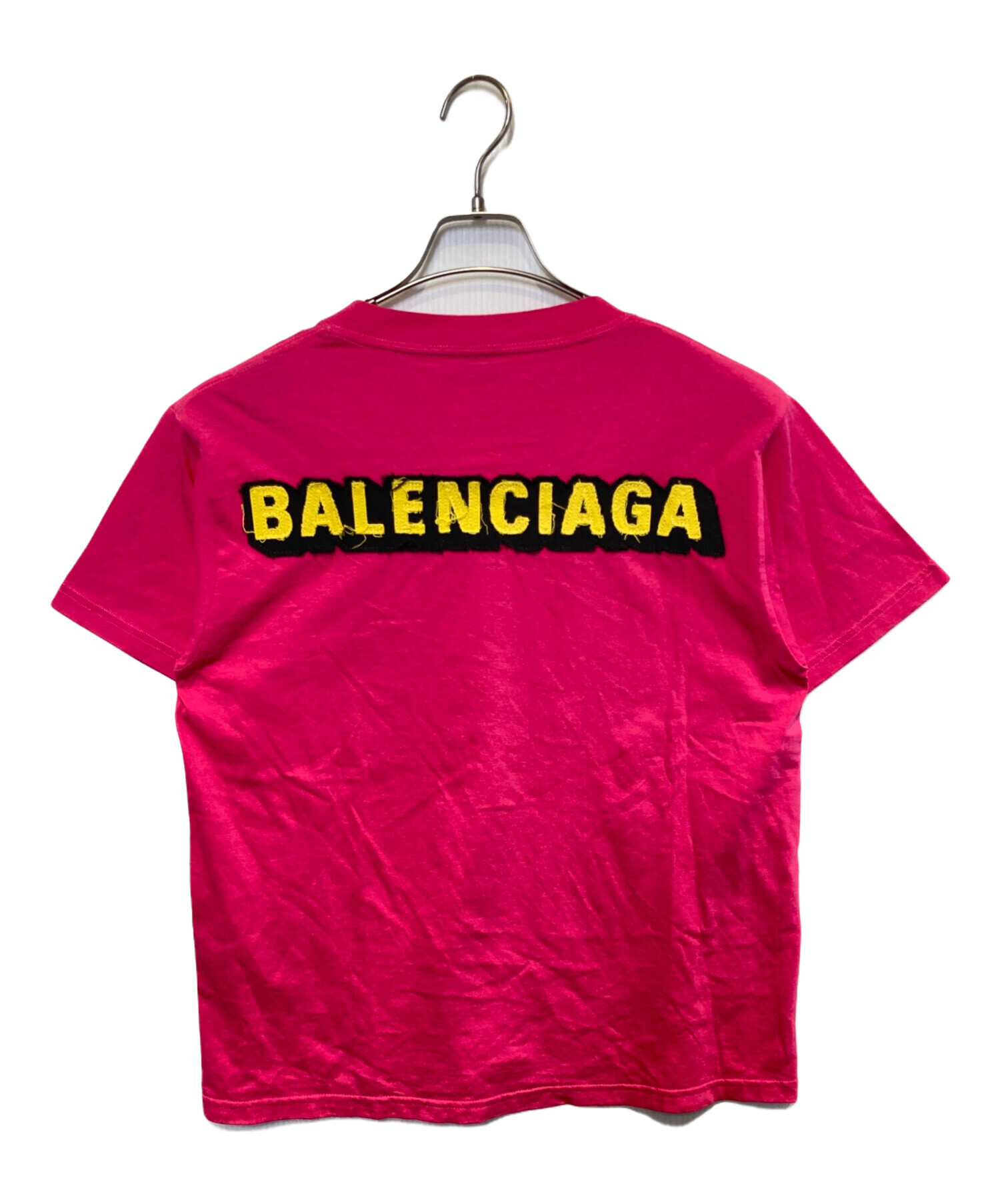 中古・古着通販】BALENCIAGA (バレンシアガ) バックロゴクルーネック 