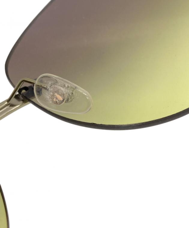 中古・古着通販】CHANEL (シャネル) リムレスサングラス グリーン
