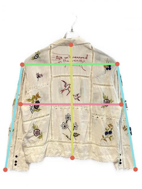 中古・古着通販】TODAYFUL (トゥデイフル) Embroidery Patchwork