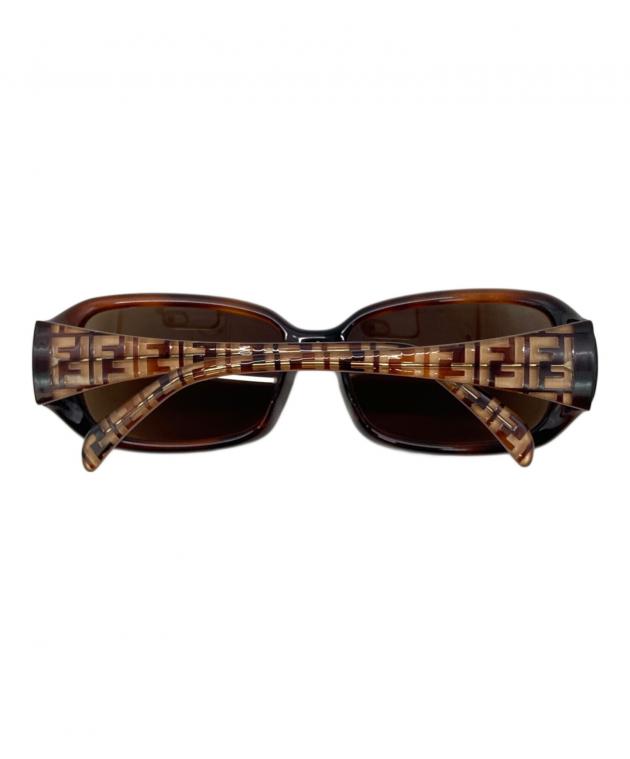 Vintage FENDI Sunglass ビンテージ フェンディ サングラス 中古・古着通販】FENDI (フェンディ) サングラス ブラウン サイズ:SIZE