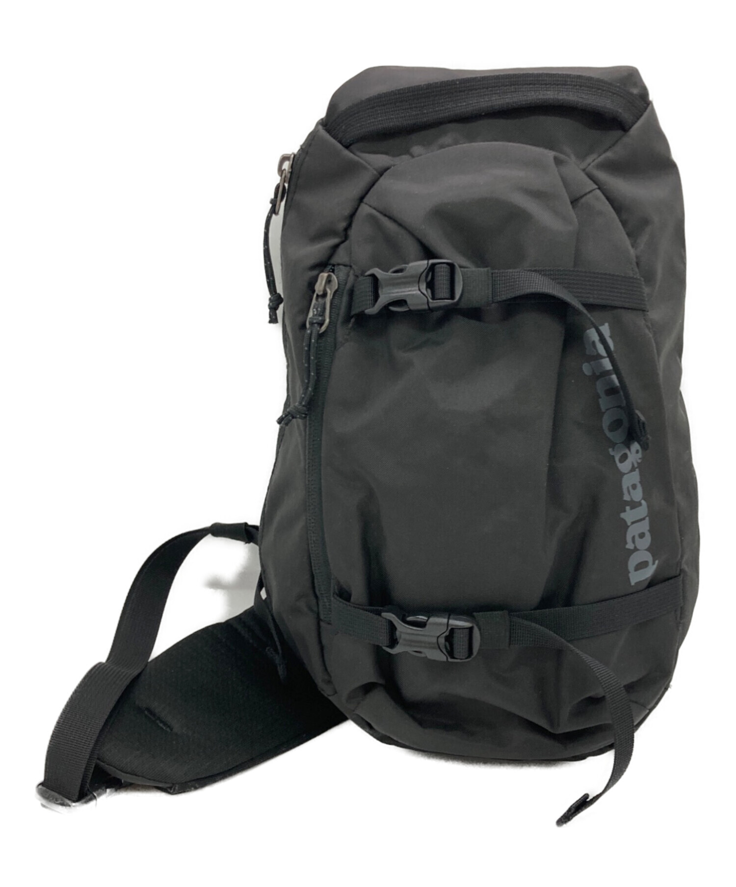 【未使用品】patagonia アトム・スリング 8L ブラック 中古・古着通販】Patagonia (パタゴニア) アトムスリング8L ブラック
