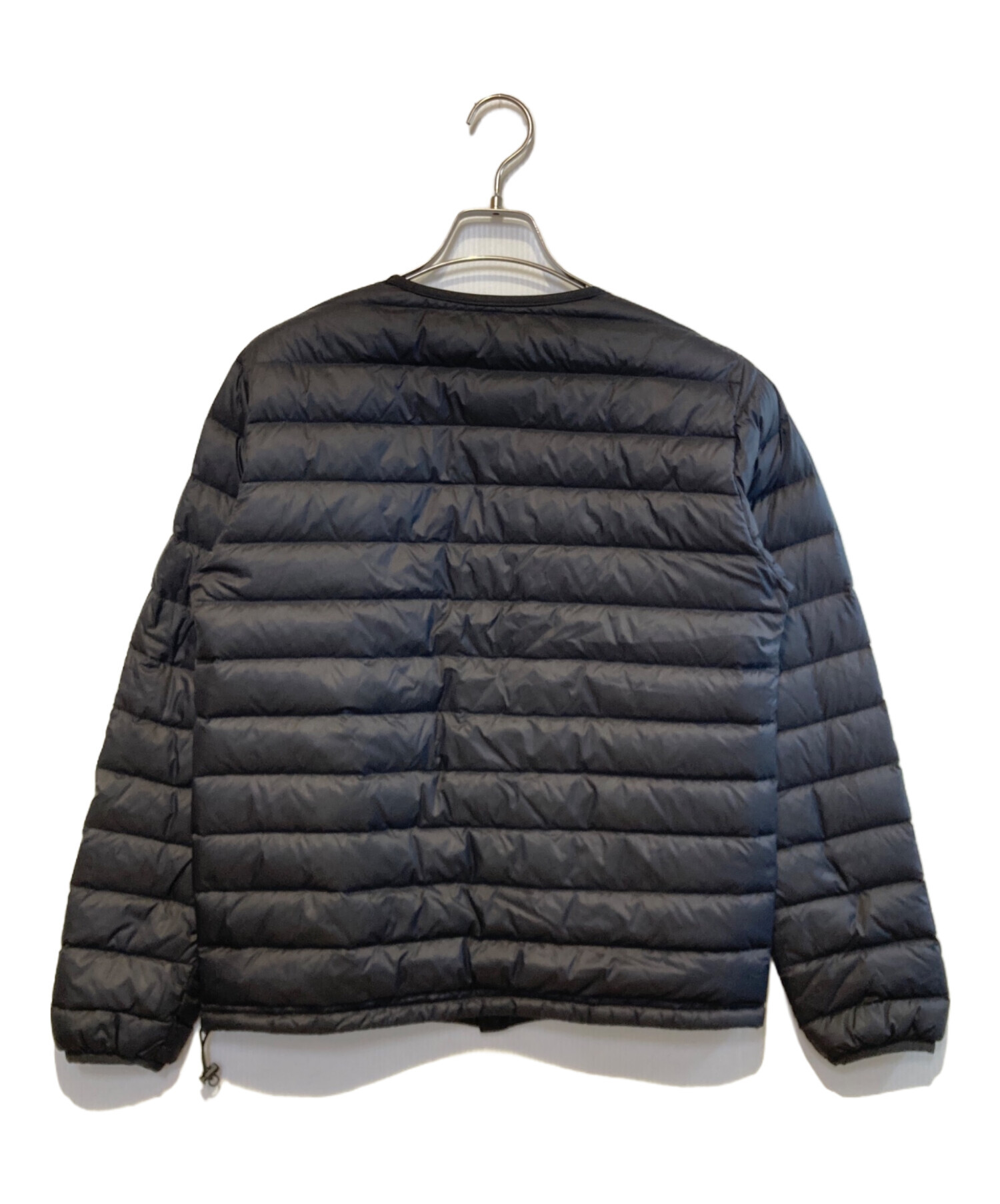 中古・古着通販】DANTON (ダントン) インナーダウン ブラック