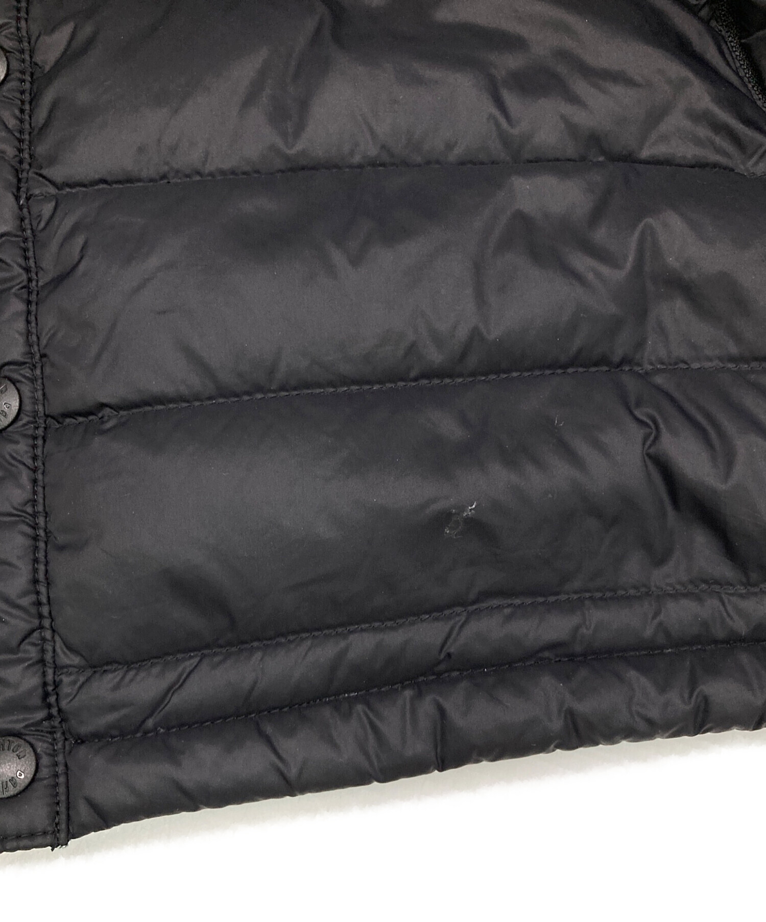 中古・古着通販】DANTON (ダントン) インナーダウン ブラック サイズ