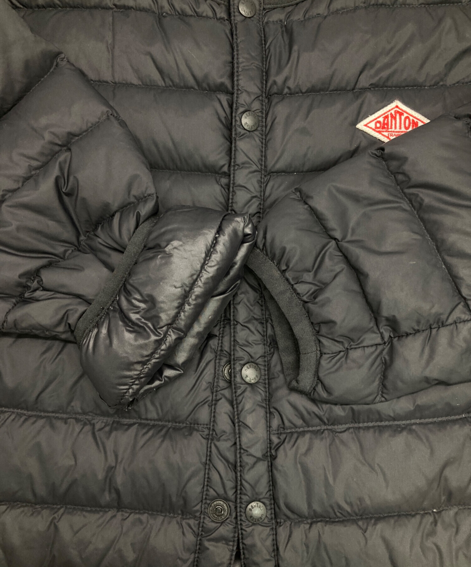 新品 Dantonダントン インナーダウン 38 ダントン サイズ38 中古・古着通販DANTON (ダントン) インナーダウン