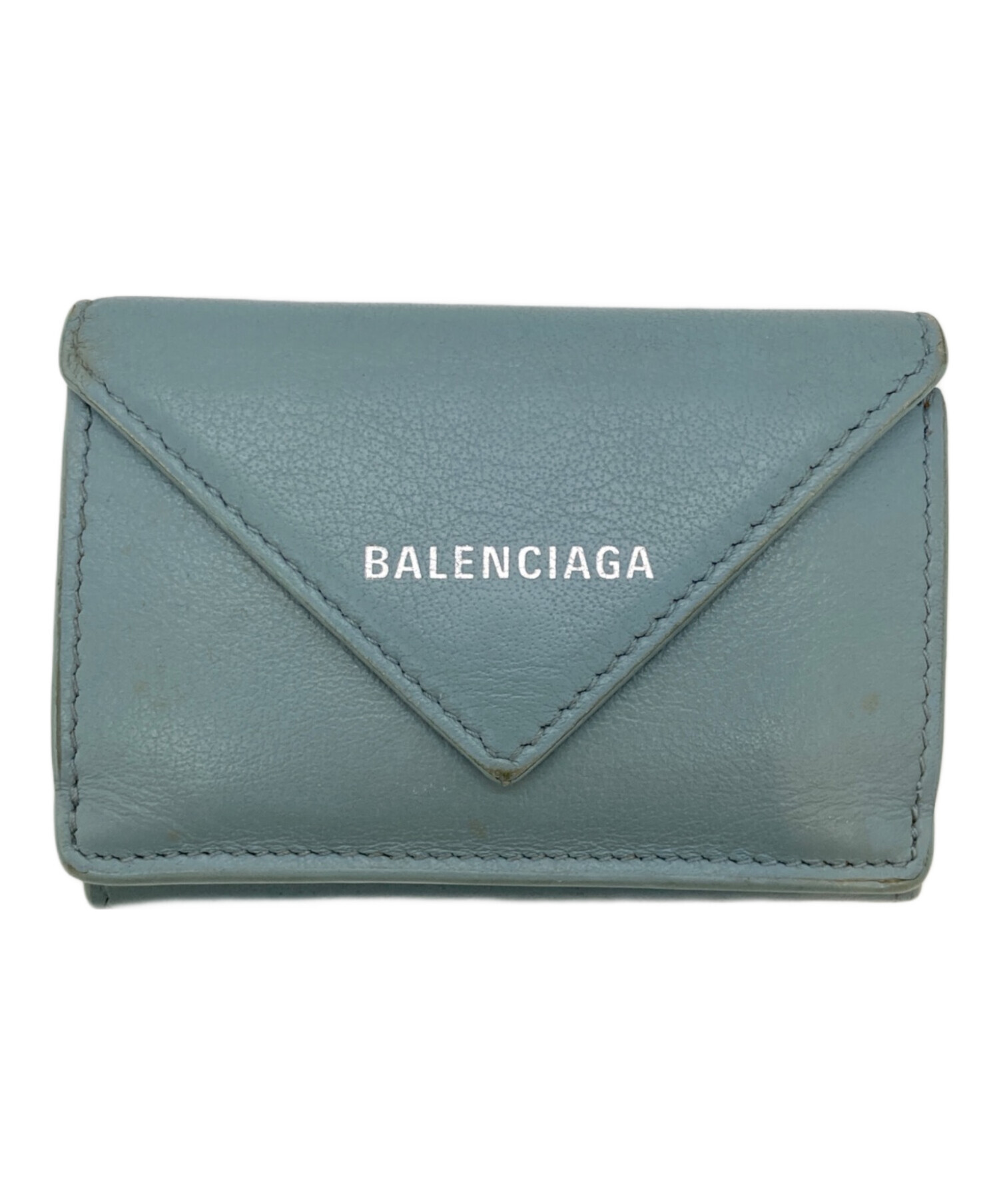 BALENCIAGA 小さめウォレット 中古 中古・古着通販】BALENCIAGA (バレンシアガ) ペーパーミニウォレット