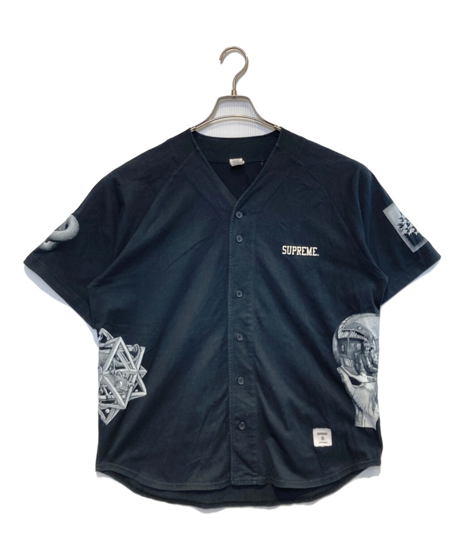 中古・古着通販】SUPREME (シュプリーム) M.C. Escher Cotton Baseball