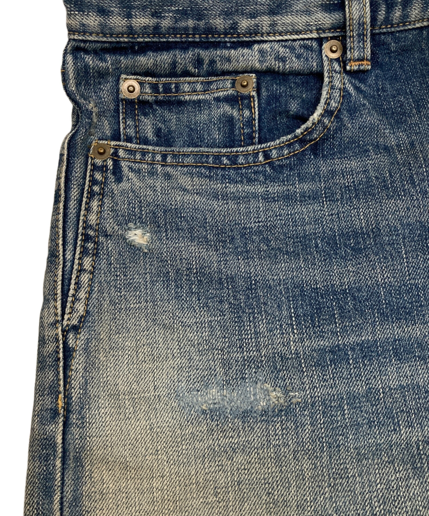 22ss SAINT LAURENT PARIS ストレートデニム 【公式通販】