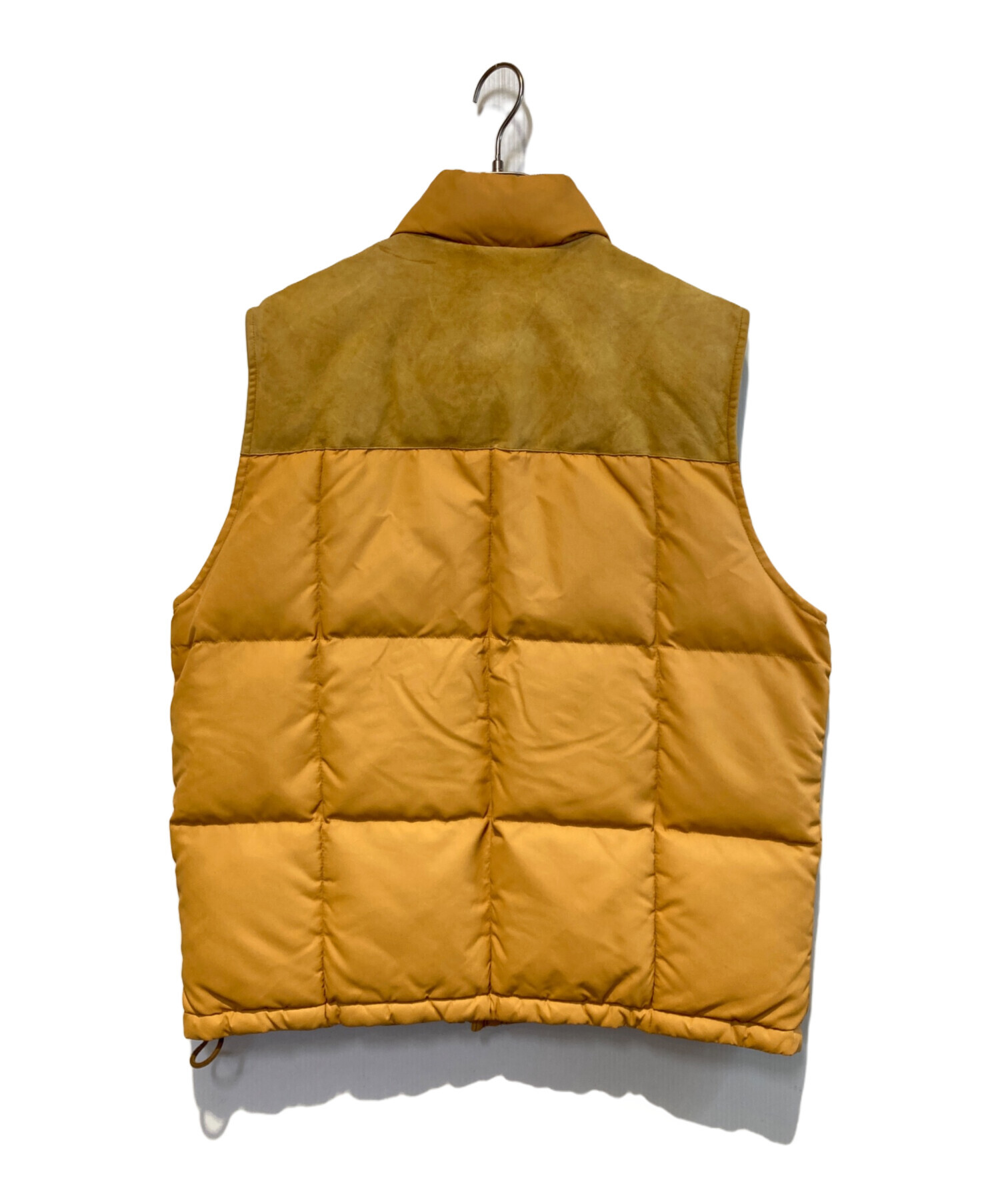 中古・古着通販】RRL (ダブルアールエル) スエードヨークキルテッド