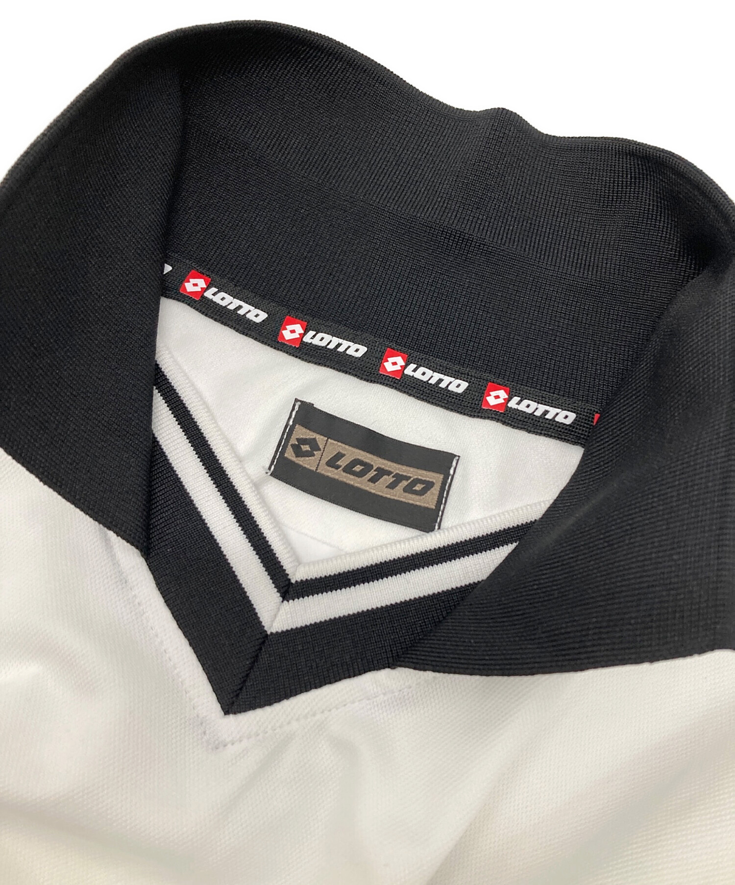 【Diaspora Lotto】 新品未使用 L size Diaspora skateboards/Lotto Le Zebre Shirt (Black) – Re'verth