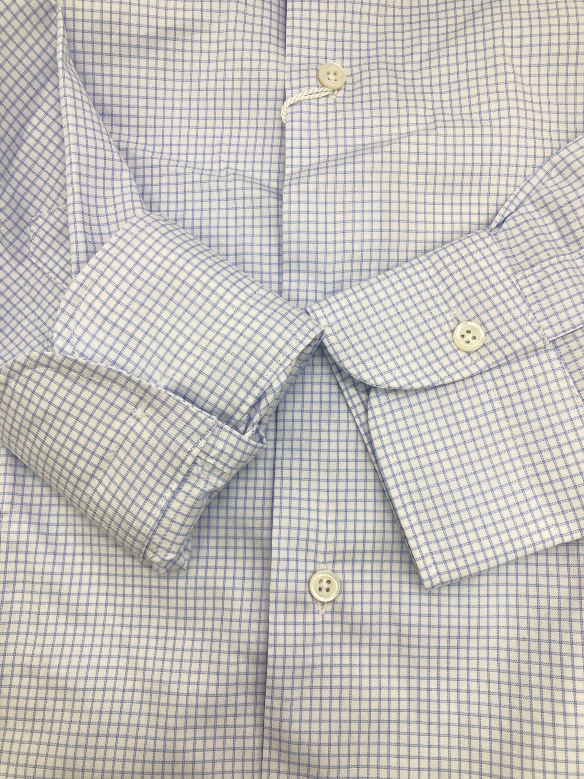 タグ付き【未使用品】コットンストライプ ドレスシャツ Thomas Maison タグ付き【未使用品】コットンストライプ ドレスシャツ Thomas Maison