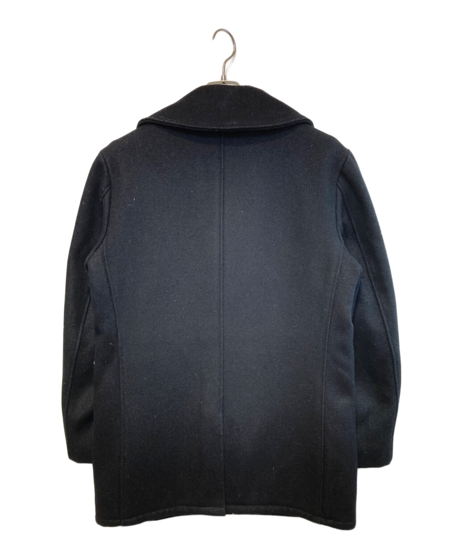 SCHOTT PEA-COAT US740N ブラック 38 USED ショット 楽天市場】SCHOTT ショット 7658 US740N PEA COAT ピーコート