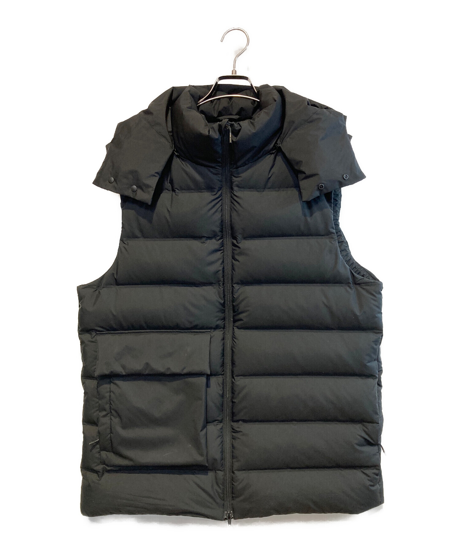 中古・古着通販】Y-3 (ワイスリー) CLASSIC PUFFY DOWN VEST ブラック