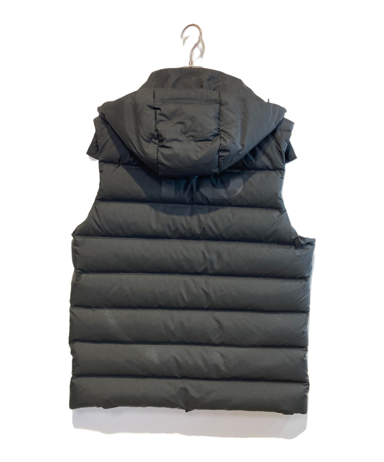 中古・古着通販】Y-3 (ワイスリー) CLASSIC PUFFY DOWN VEST ブラック