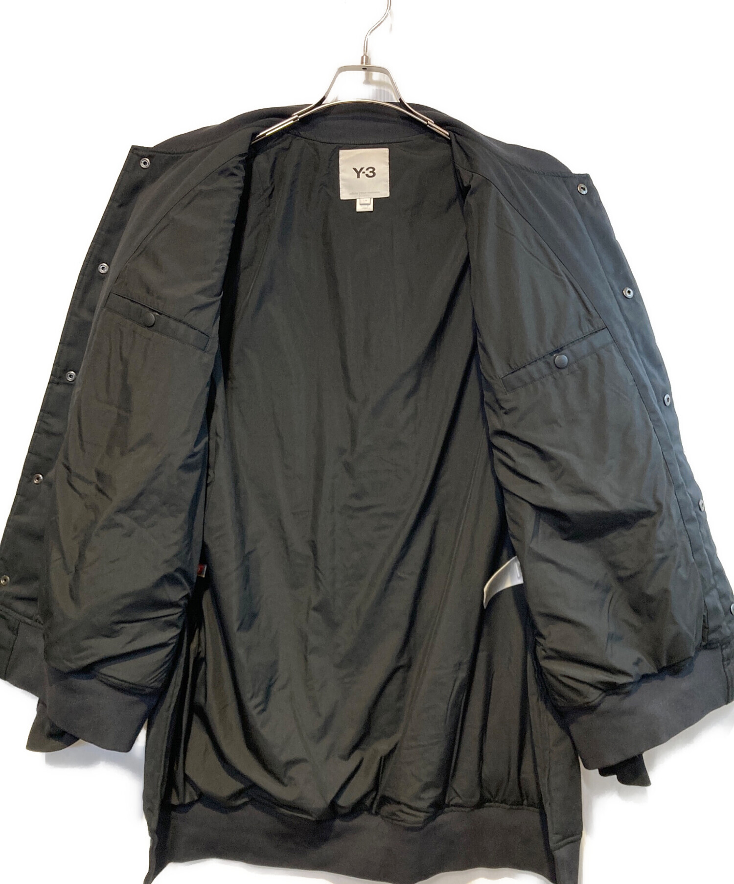 中古・古着通販】Y-3 (ワイスリー) M CH2 GFX BOMBER ブラック サイズ