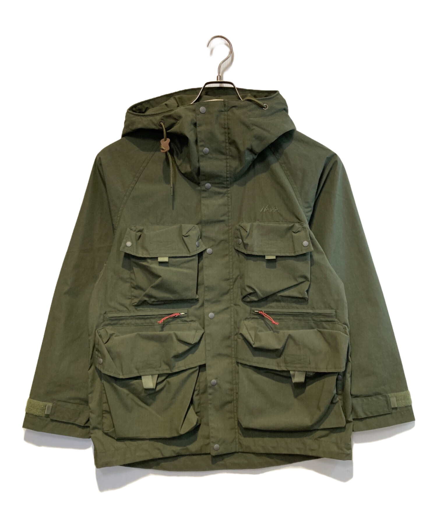 中古・古着通販】NANGA (ナンガ) TAKIBI MOUNTAIN PARKA オリーブ 