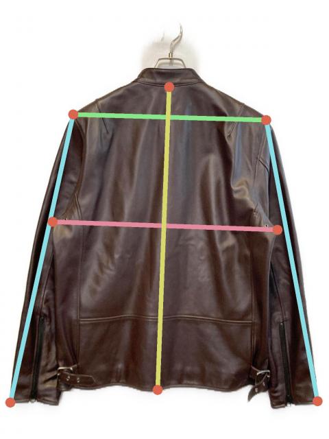 AVIREXライダースジャケットお値下げ 中古・古着通販】AVIREX (アヴィレックス) COMFORTABLE SINGLE RIDERS