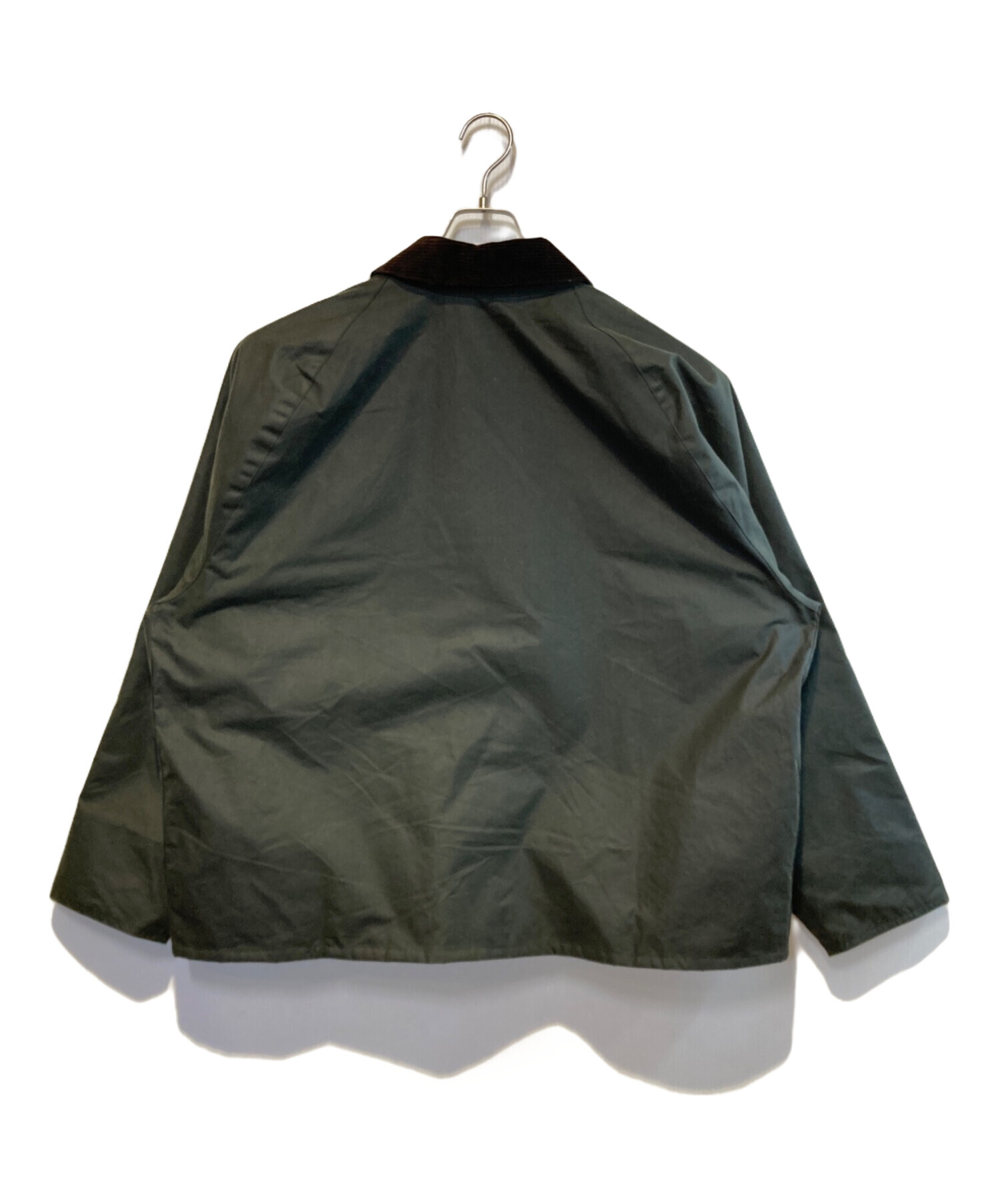 中古・古着通販】Barbour (バブアー) TRANSPORT WAX オリーブ サイズ 