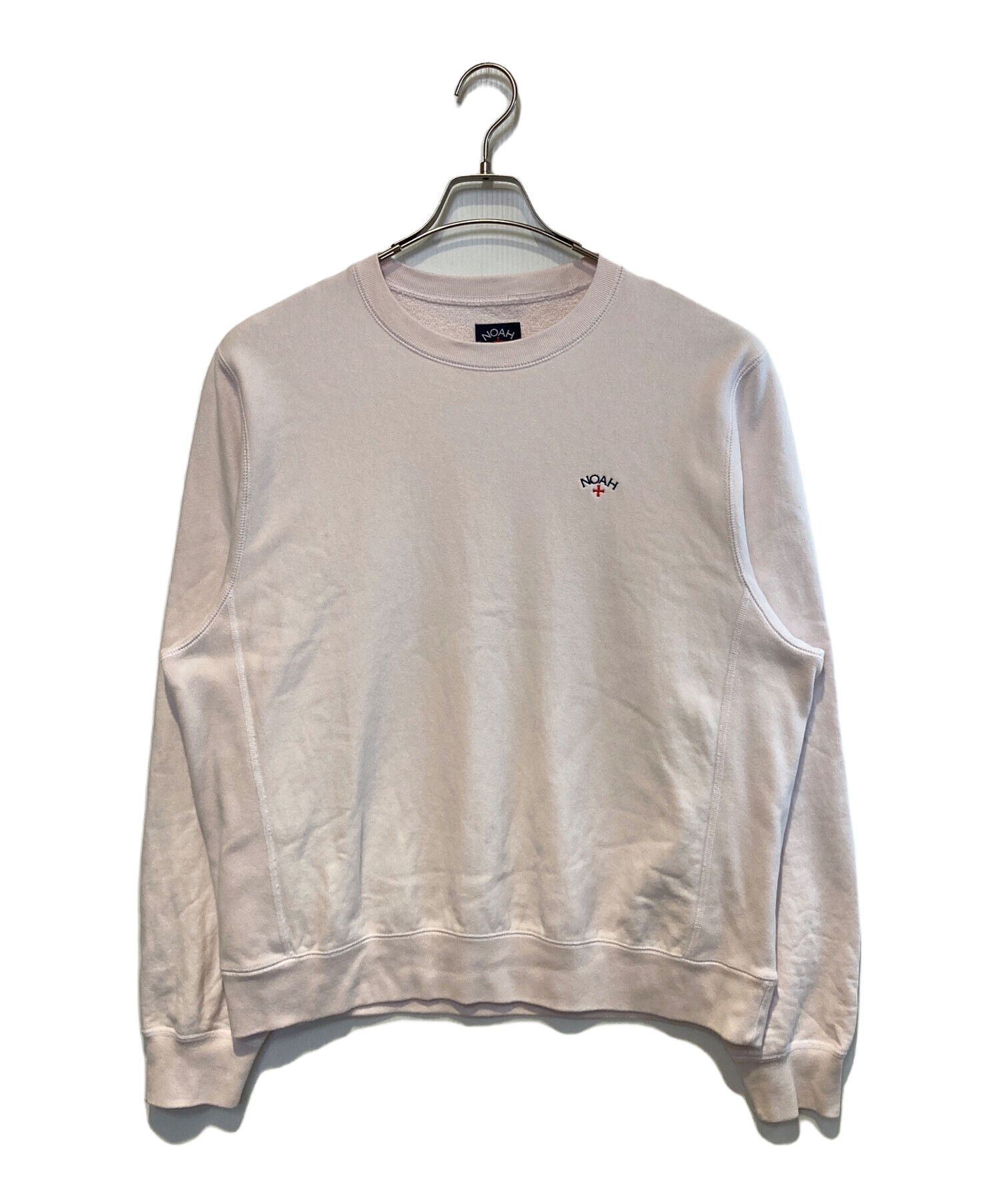 中古・古着通販】Noah (ノア) CLASSIC CREWNECK ピンク サイズ:L
