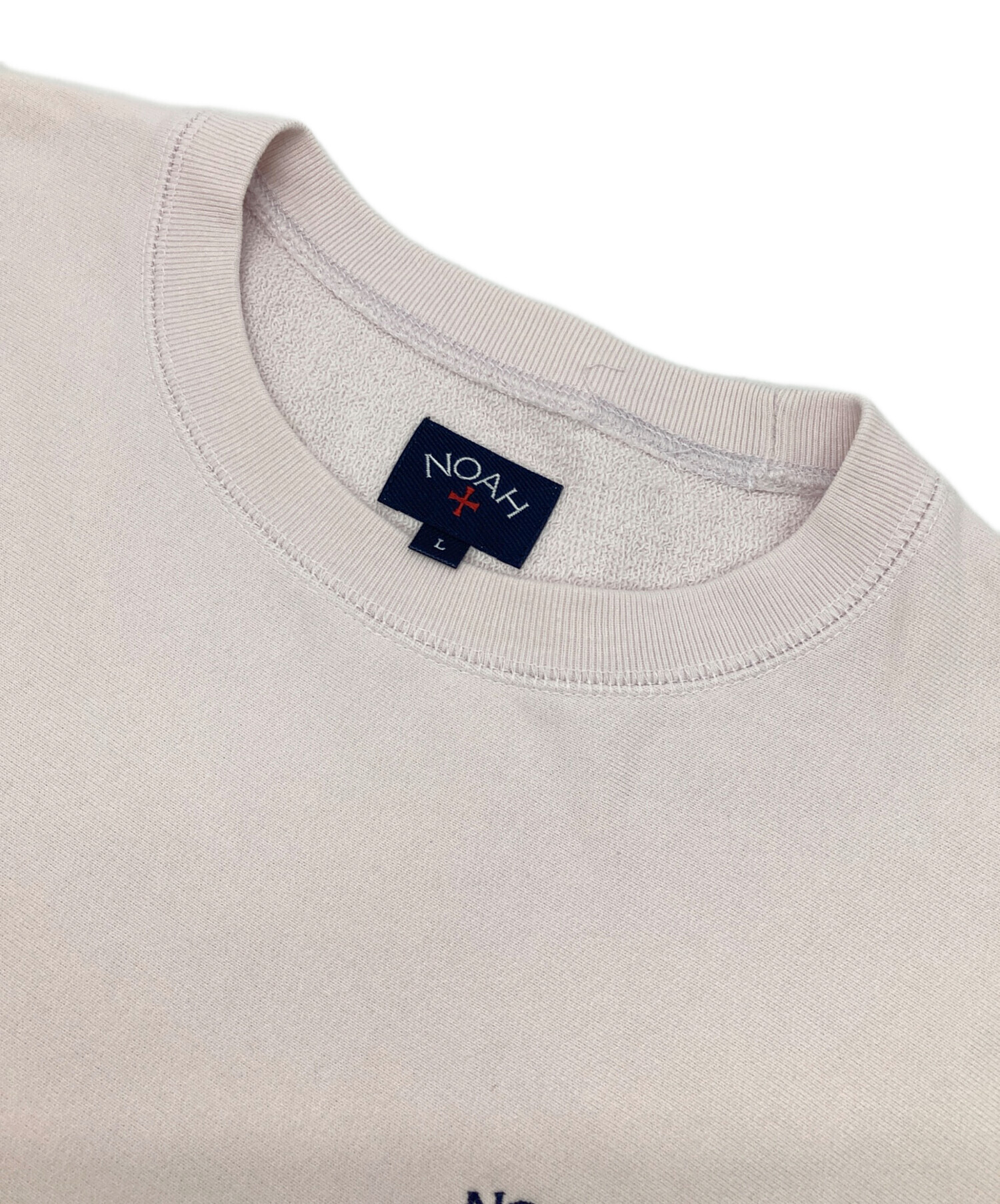 中古・古着通販】Noah (ノア) CLASSIC CREWNECK ピンク サイズ:L 