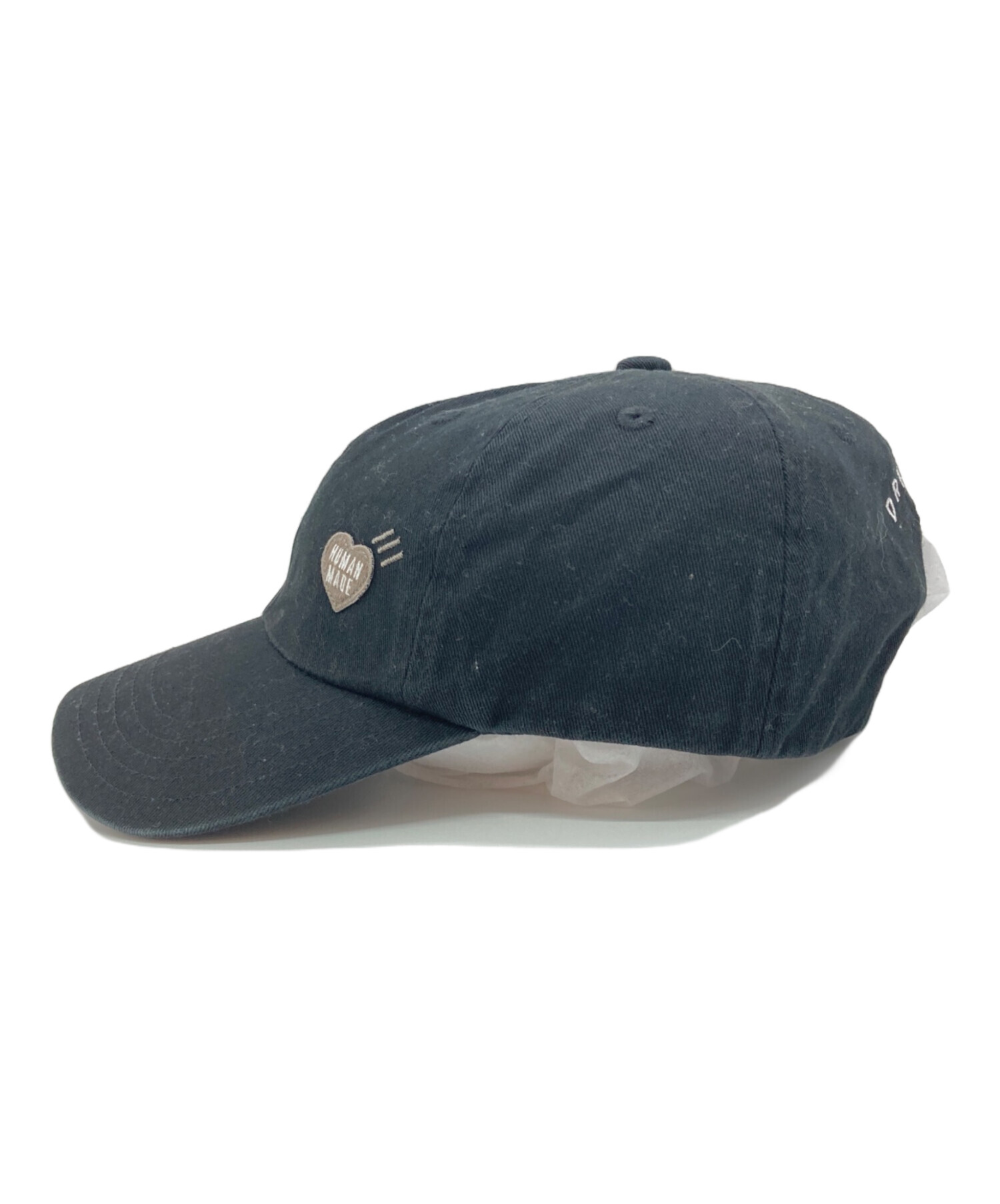 中古・古着通販】HUMAN MADE (ヒューマンメイド) キャップ ブラック