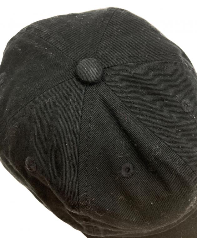 中古・古着通販】HUMAN MADE (ヒューマンメイド) キャップ ブラック