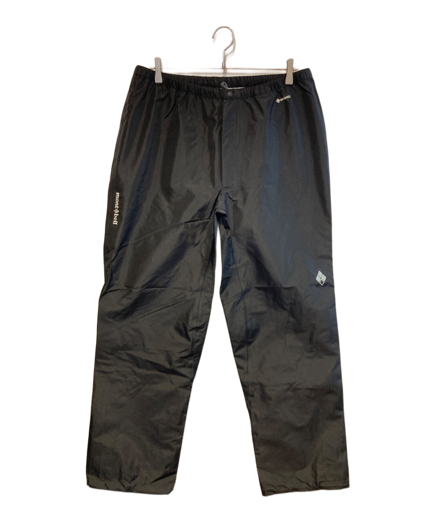 中古・古着通販】mont-bell (モンベル) レインダンサーパンツ ブラック