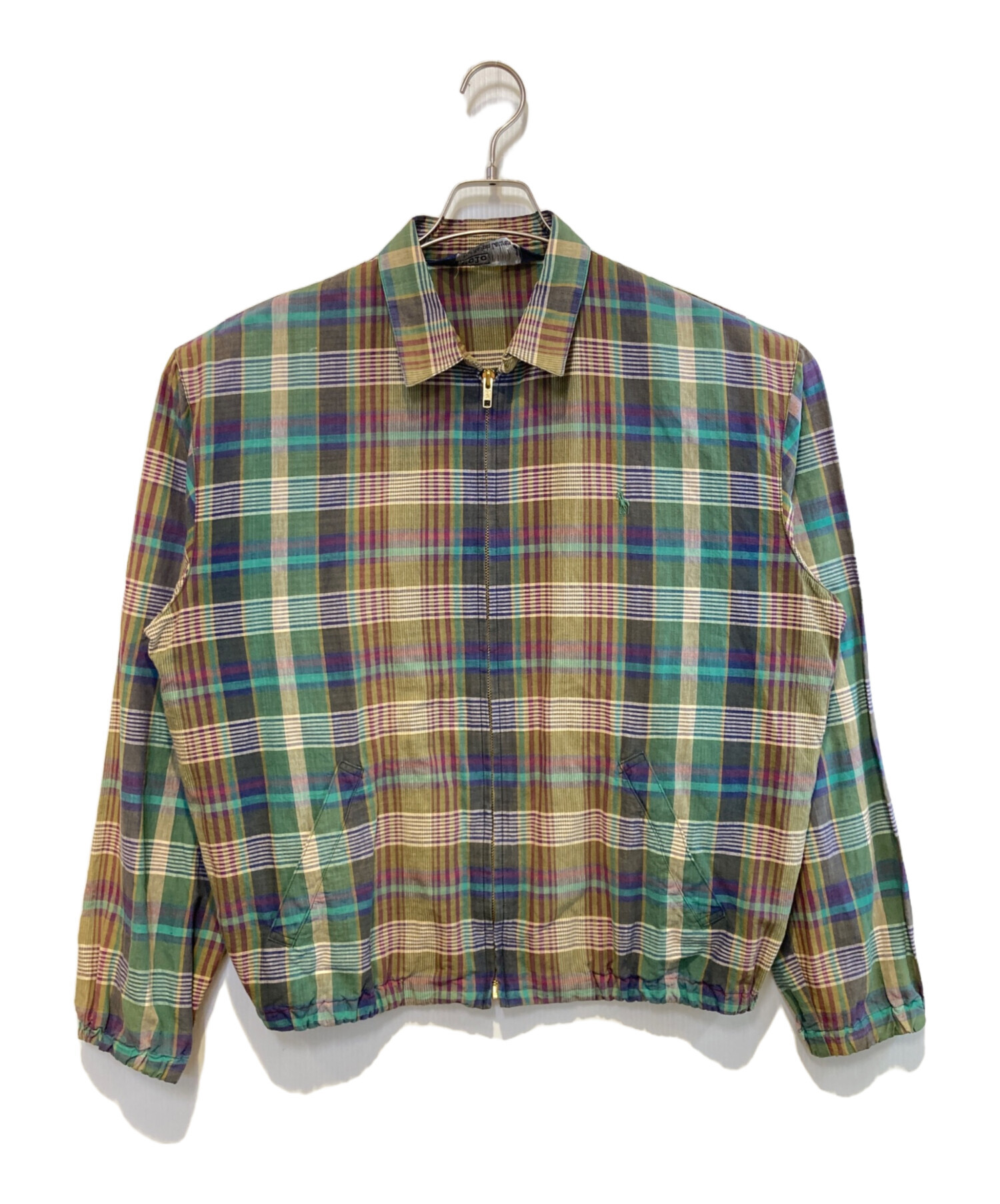 中古・古着通販】POLO RALPH LAUREN (ポロ・ラルフローレン) チェック 