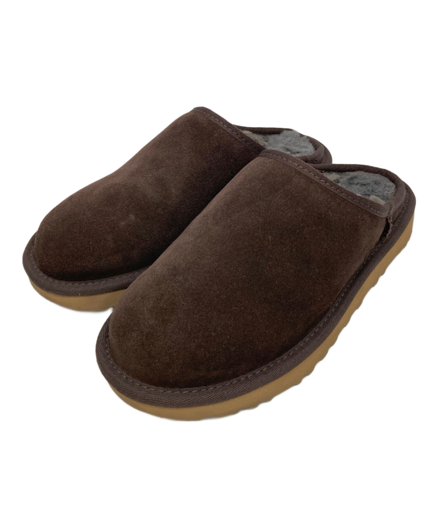 中古・古着通販】UGG (アグ) Classic Slip-On ブラウン サイズ:USA5