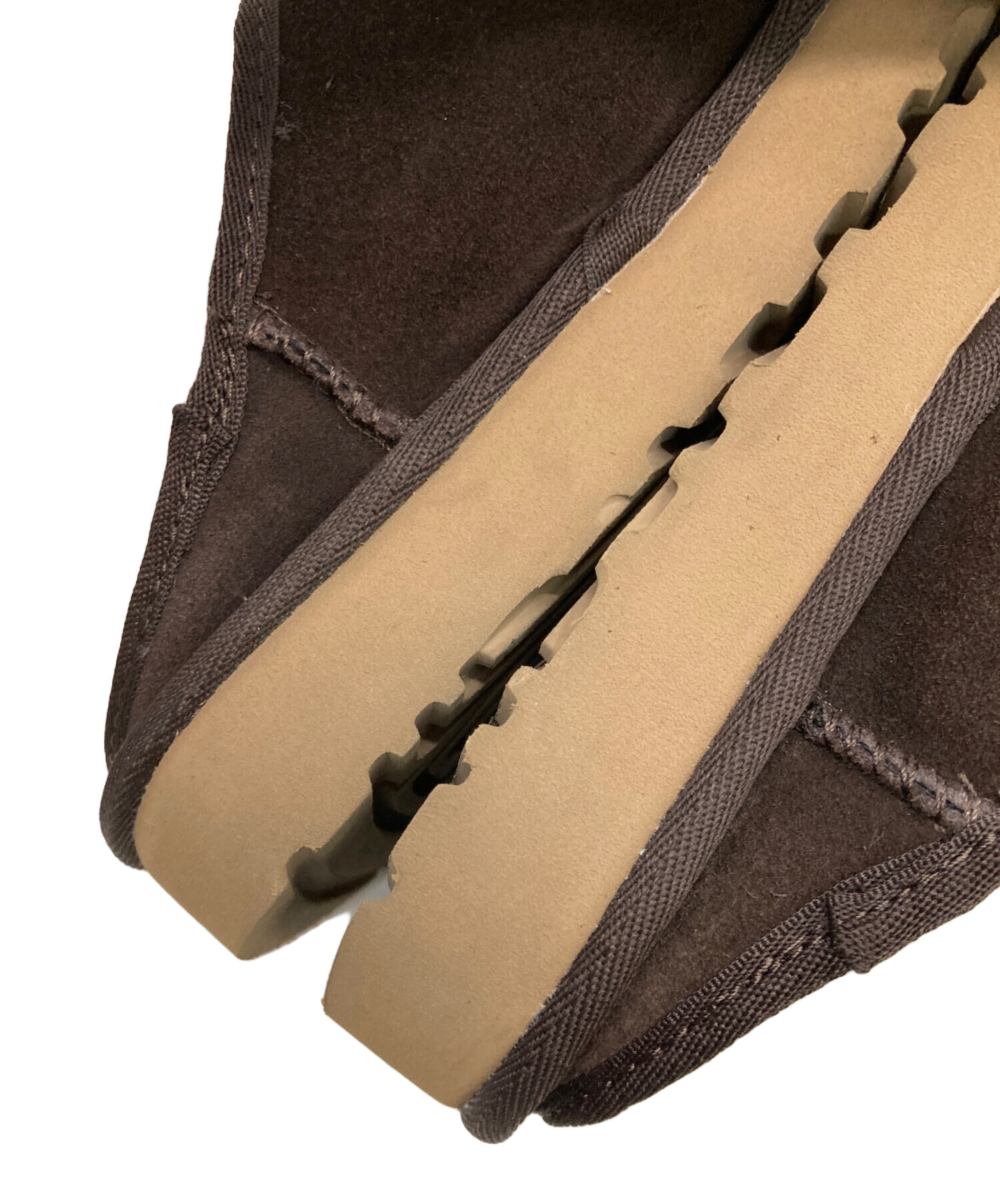 中古・古着通販】UGG (アグ) Classic Slip-On ブラウン サイズ:USA5