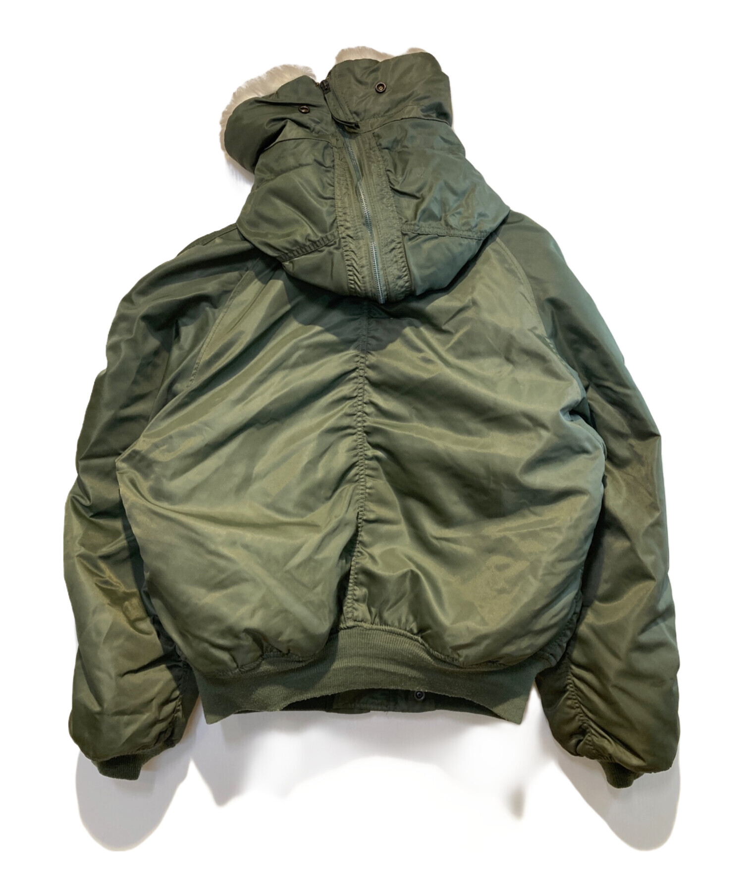 ディーゼル N-2B y2k 00’ archive フライトジャケット カーキ ディーゼル N-2B y2k 00' archive フライトジャケット カーキ