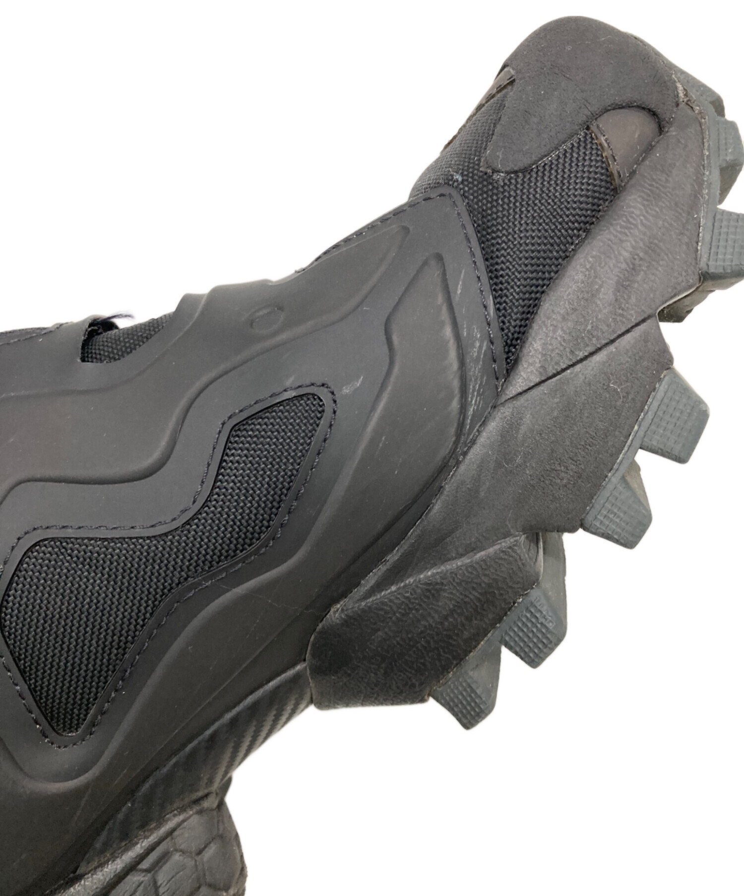 中古・古着通販】REEBOK (リーボック) INSTAPUMP FURY X GTX ブラック 