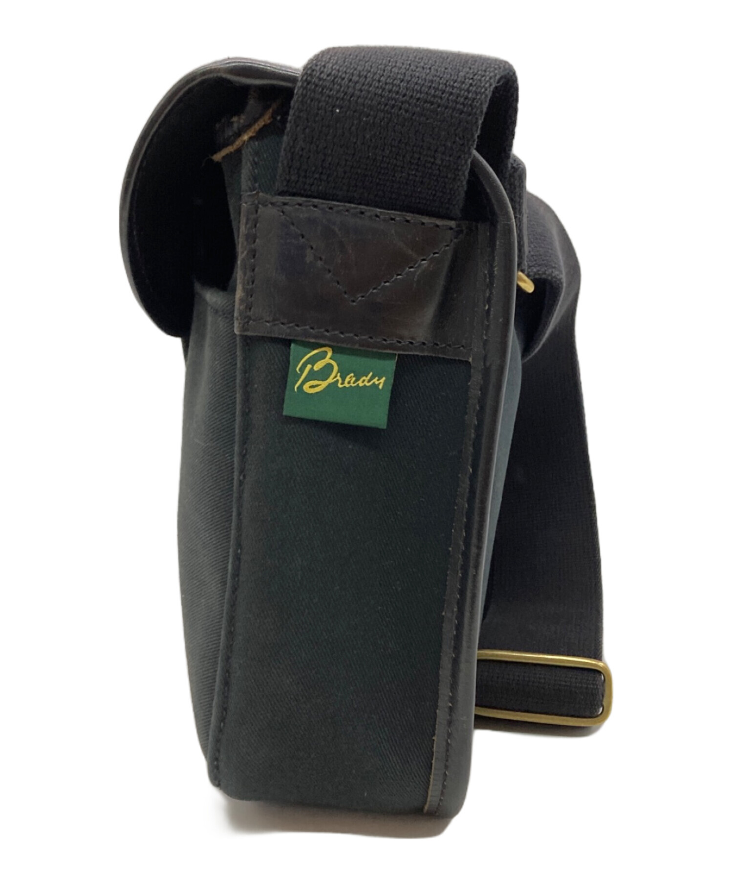 中古・古着通販】brady (ブレディ) STOUR ショルダーバッグ ブラック 