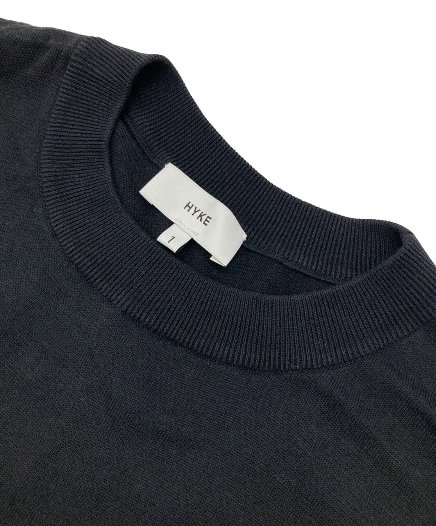 中古・古着通販】HYKE (ハイク) シアースリーブハイゲージコットン