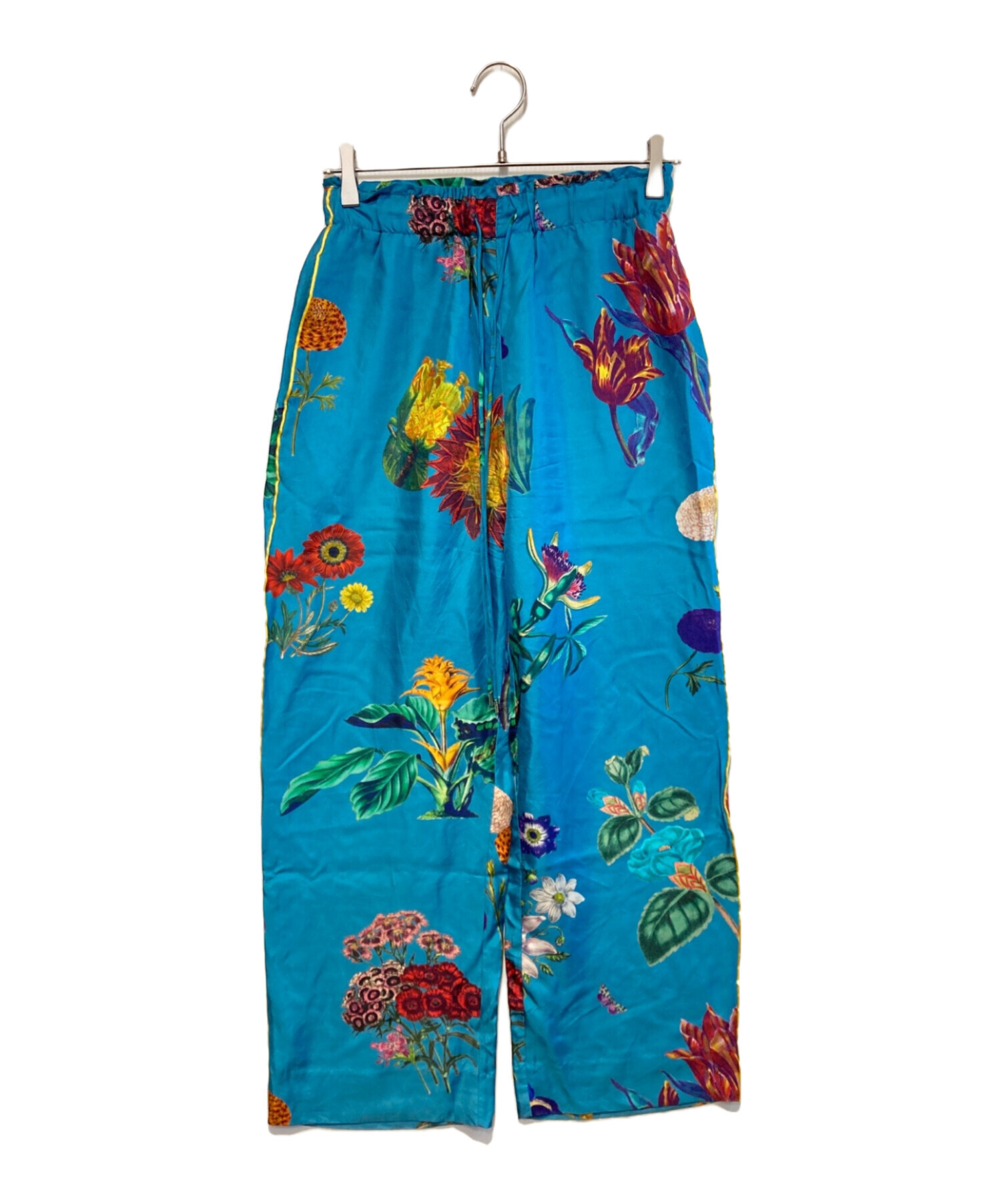 中古・古着通販】CABAN (キャバン) シルクツイルIBIZAプリント