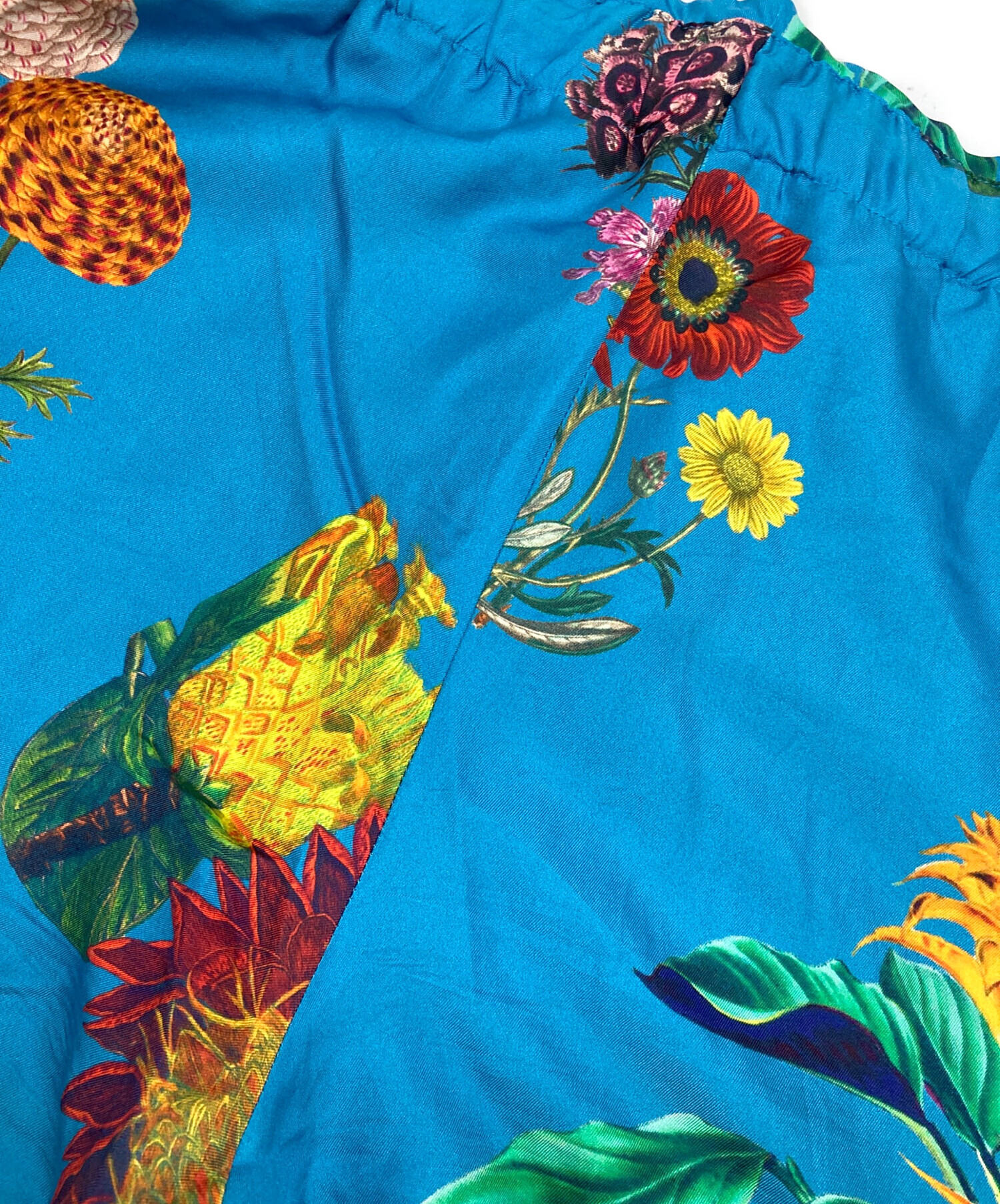 中古・古着通販】CABAN (キャバン) シルクツイルIBIZAプリント